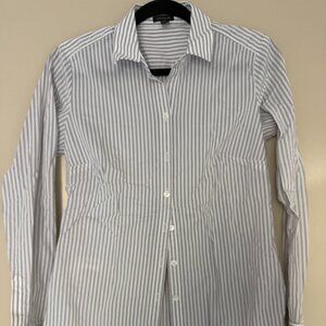 Ann Taylor Striped Dress Shirt